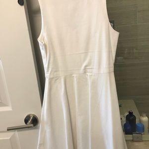 Joie White linen dress